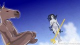 The asura Hayagrive performs a penance to ask the goddess Durga for the boon of invincibility.